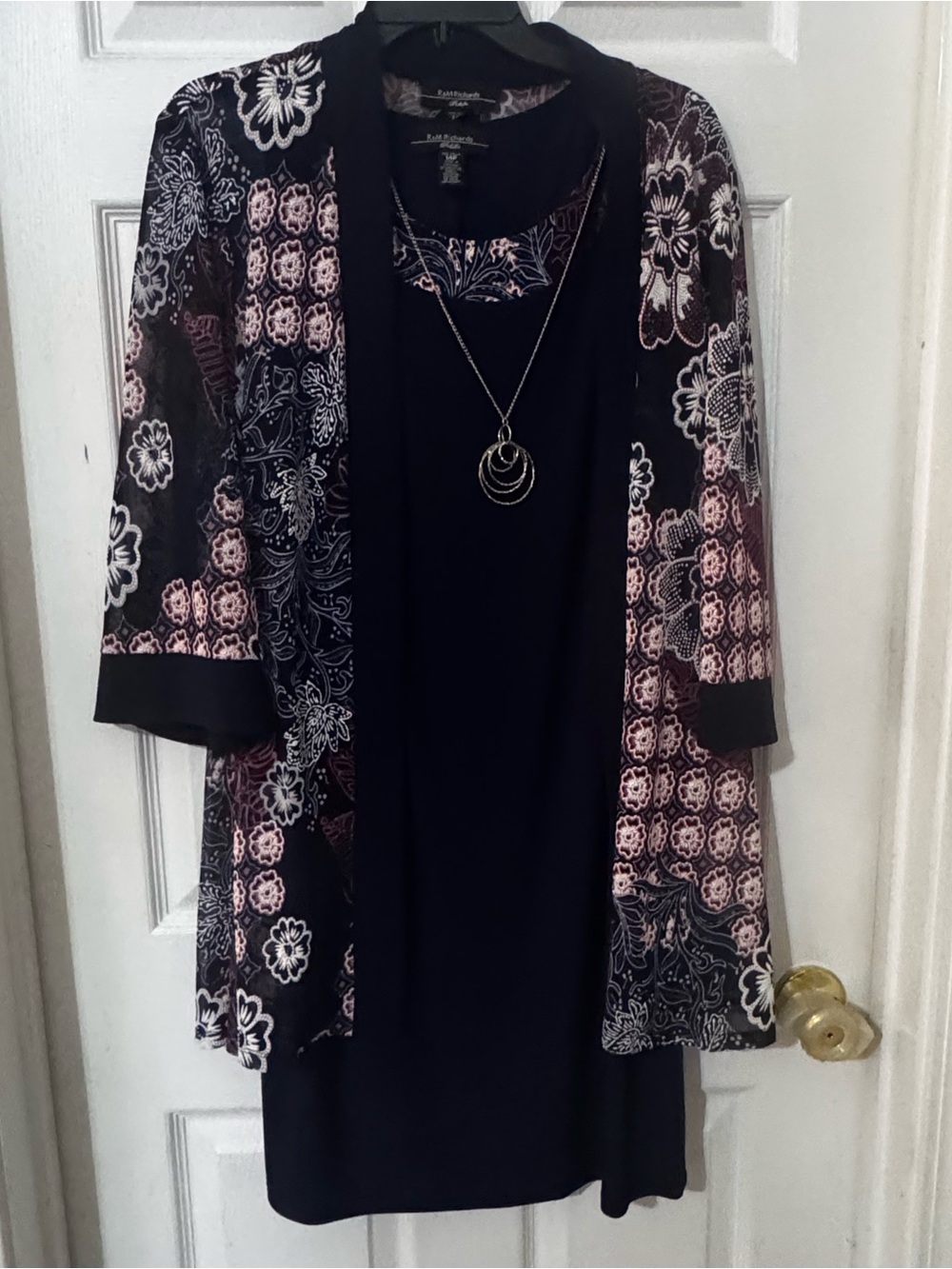 R & M Richards jacket dress